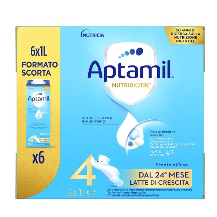 APTAMIL 4 LATTE 6 X 1000 ML APTAMIL 4 LATTE 6 X 1000 ML