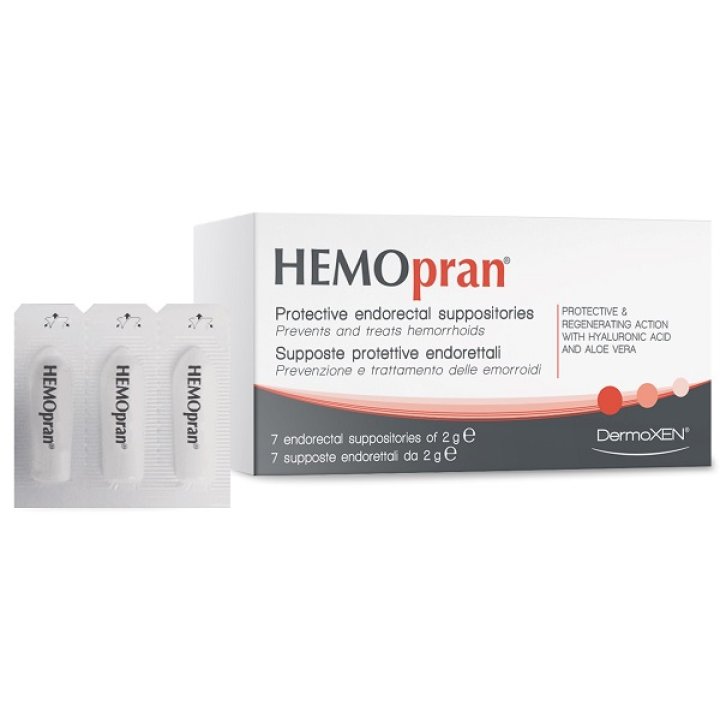 HEMOPRAN ENDORETTALI 7SUPPOSTE