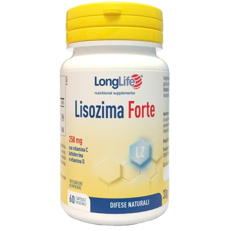 LONGLIFE LISOZIMA FORTE 60CPS LONGLIFE LISOZIMA FORTE 60CPS