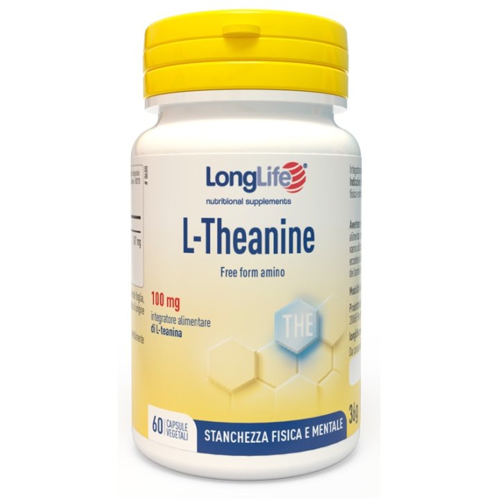 LONGLIFE L-THEANINE 60VEGICAPS LONGLIFE L-THEANINE 60VEGICAPS
