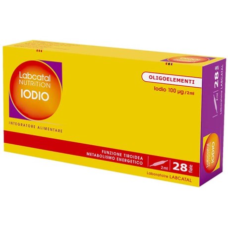 LABCATAL OLISOL IODIO 28 FIALE 2 ML