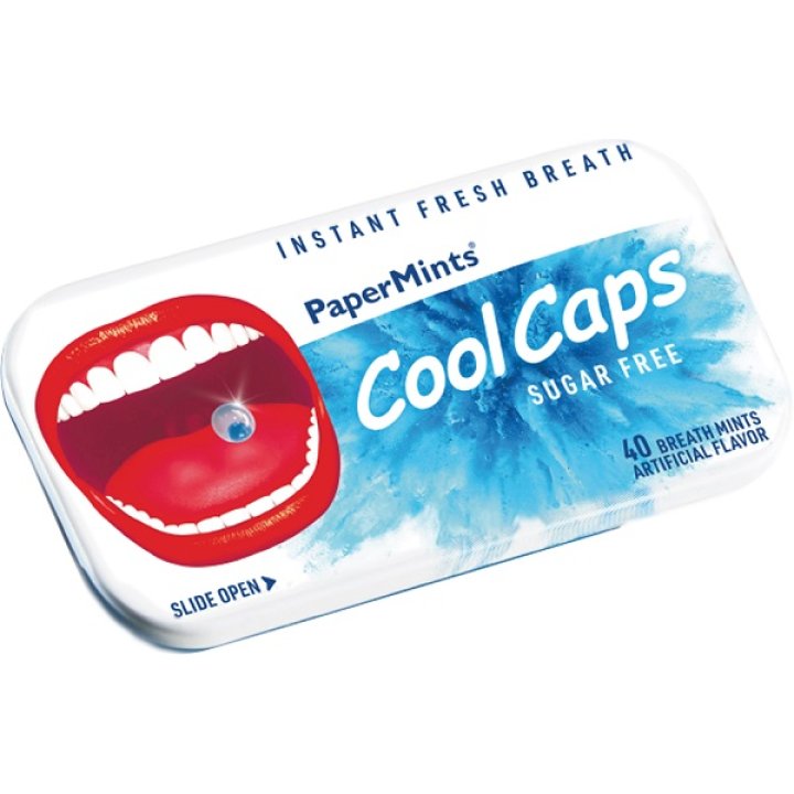 COOL CAPS SUGAR FREE 40MINTS COOL CAPS SUGAR FREE 40MINTS