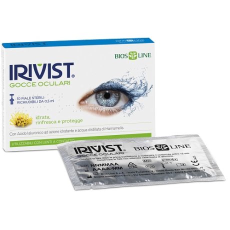 IRIVIST GOCCE OCULARI MONOD10F