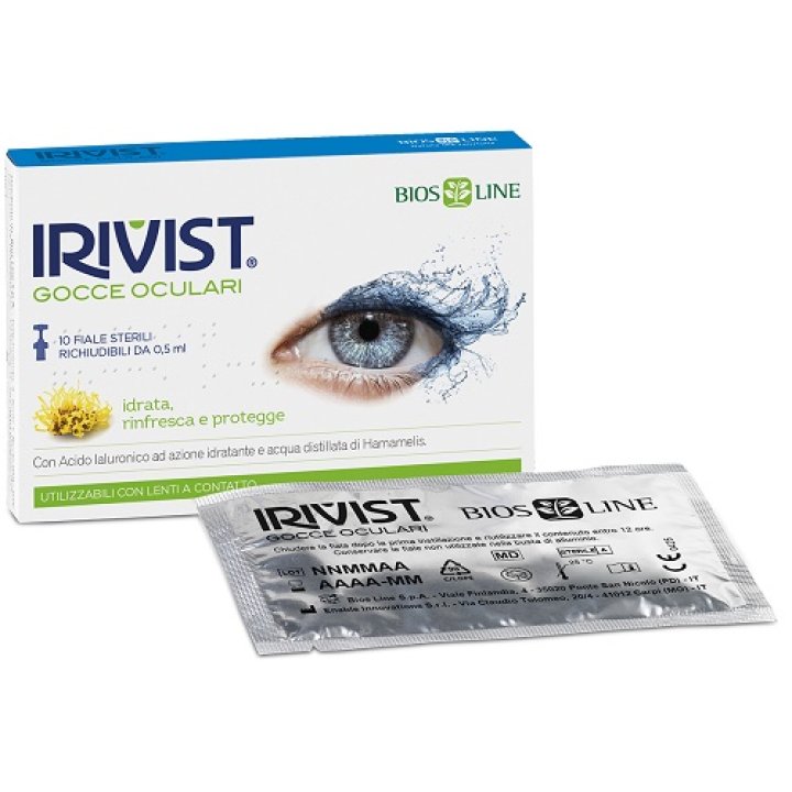 IRIVIST GOCCE OCULARI MONOD10F IRIVIST GOCCE OCULARI MONOD10F