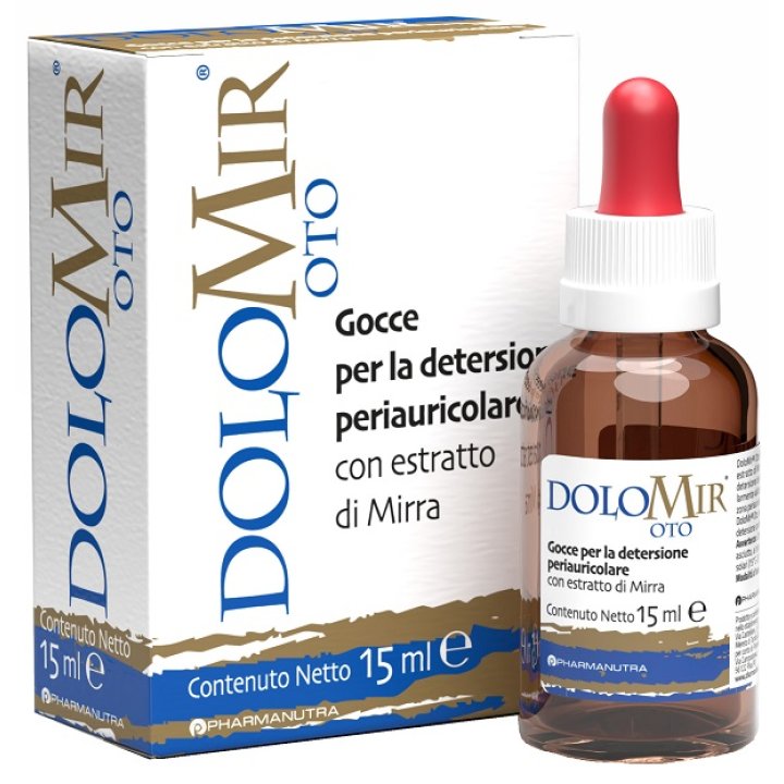 DOLOMIR OTO GOCCE AURICOLARI 15 ML DOLOMIR OTO GOCCE AURICOLARI 15 ML