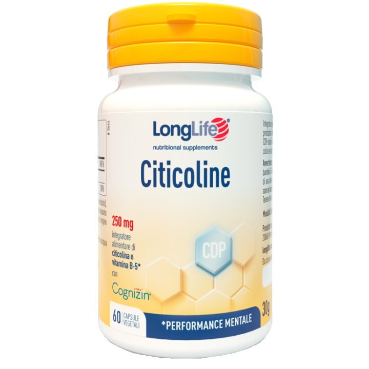 CITICOLINE 60CPS VEG 500MG CITICOLINE 60CPS VEG 500MG