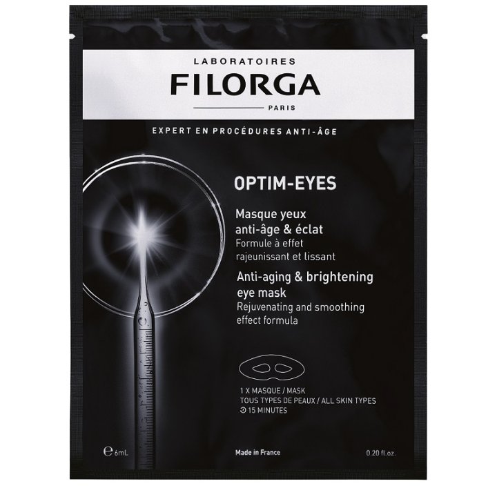 Filorga Optim-Eyes Mask Maschera Contorno Occhi 12 pezzi x 6 ml