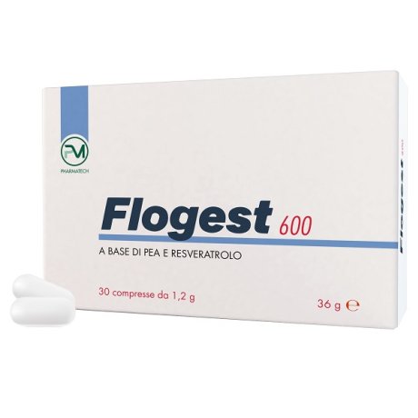 FLOGEST 600 30 COMPRESSE