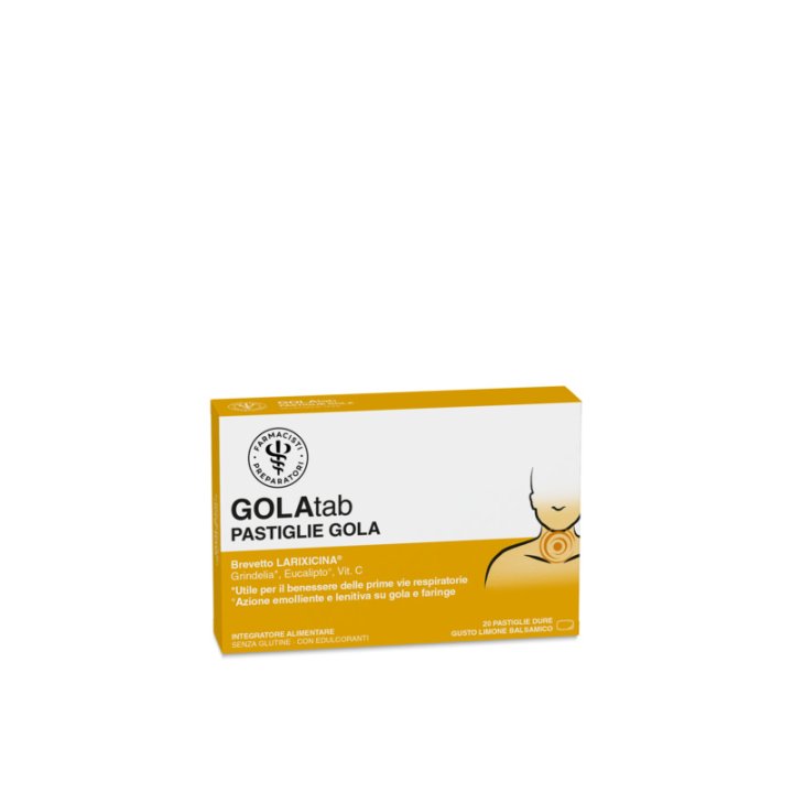 LFP GOLATAB ADULTI 20 PASTIGLIE DURE