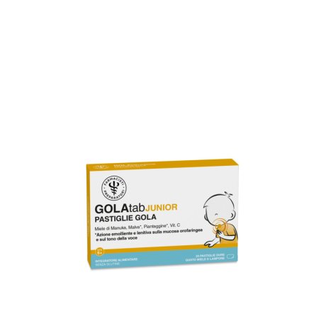 LFP GOLATAB JUNIOR 20 PASTIGLIE DURE DA 2,5 G
