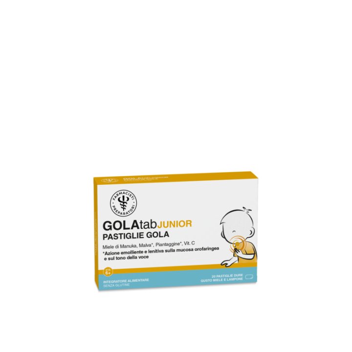 LFP GOLATAB JUNIOR 20 PASTIGLIE DURE DA 2,5 G