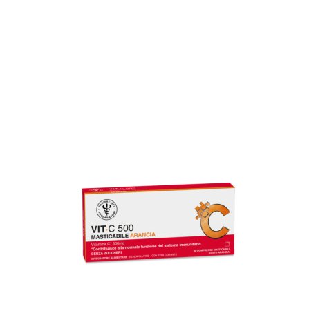 LFP VIT C 500 MASTICABILE ARANCIA 20 COMPRESSE MASTICABILI DA 1,65 G LFP VIT C 500 MASTICABILE ARANCIA 20 COMPRESSE MASTICABILI DA 1,65 G