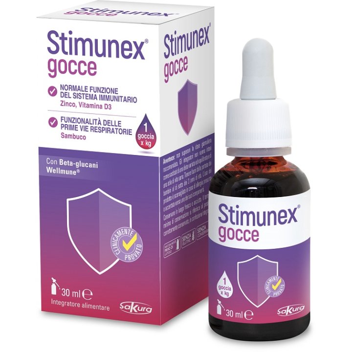 STIMUNEX GOCCE 30 ML