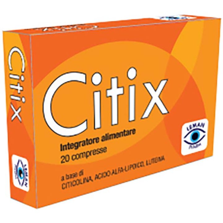 CITIX 20 COMPRESSE 18 G CITIX 20 COMPRESSE 18 G