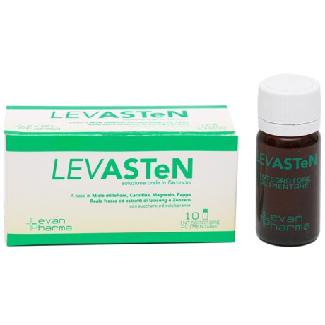 LEVASTEN 10 FLACONCINI DA 10 ML