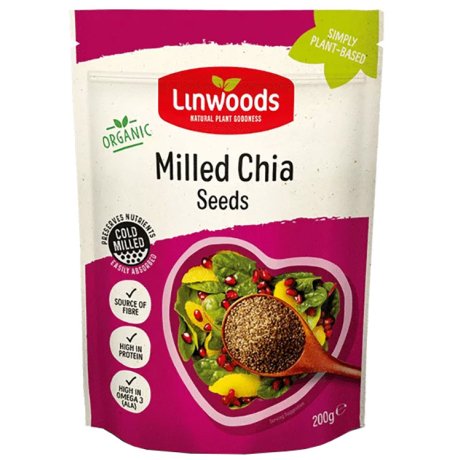 SEMI DI CHIA MACINATI 200 G SEMI DI CHIA MACINATI 200 G