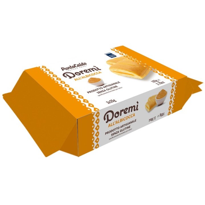 DOREMI ALBICOCCA 3X35GR