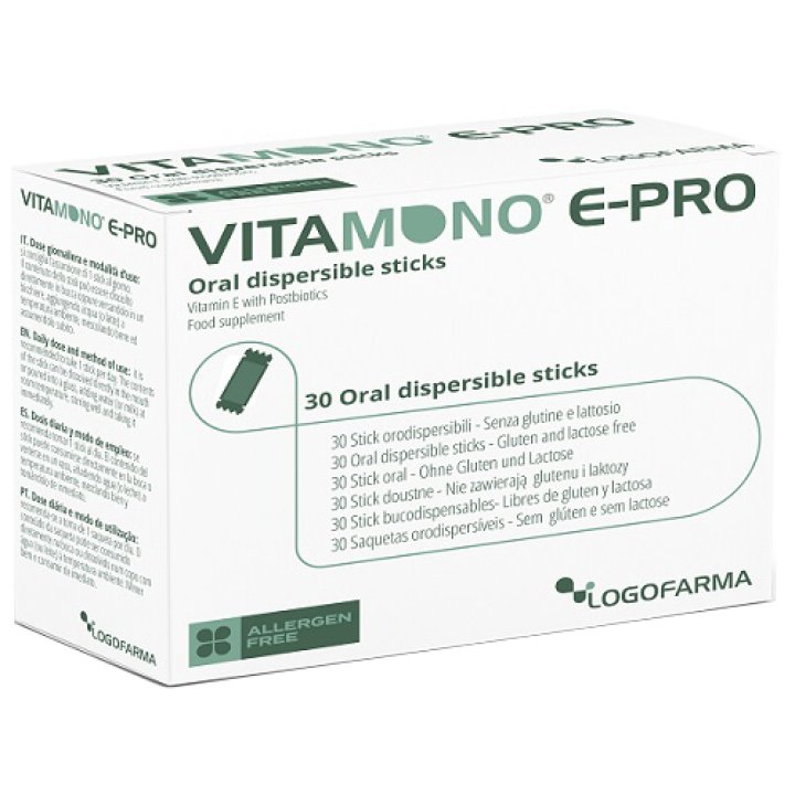 VITAMONO E PRO 30 BUSTINE IDROSOLUBILI