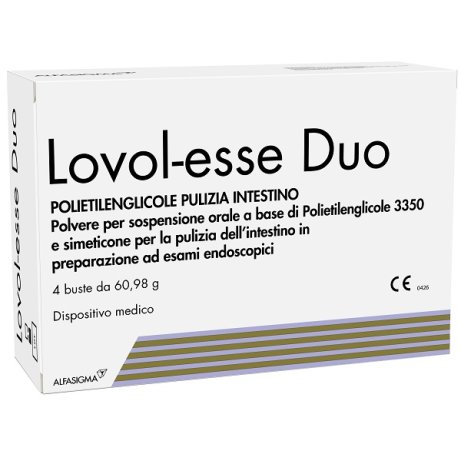 LOVOL-ESSE DUO 4 BUSTINE LOVOL-ESSE DUO 4 BUSTINE