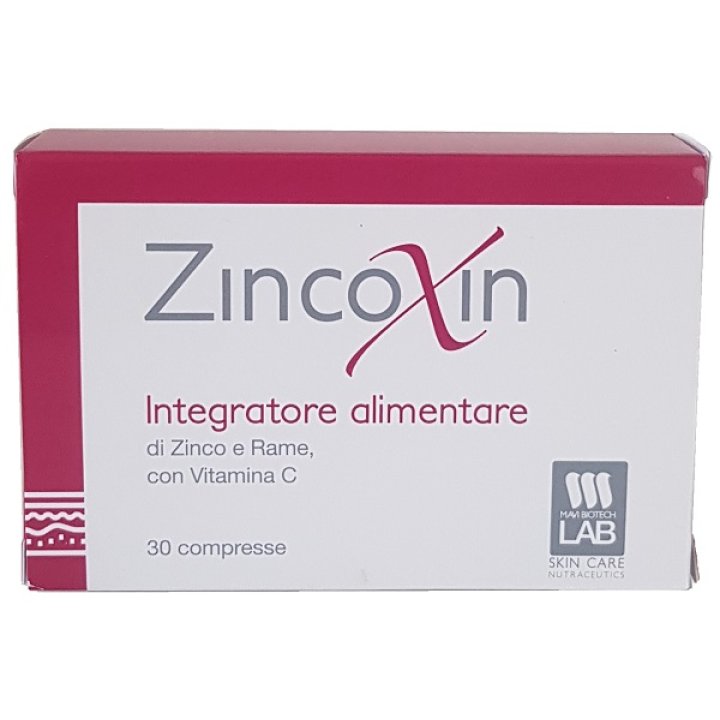 ZINCOXIN 30CPR