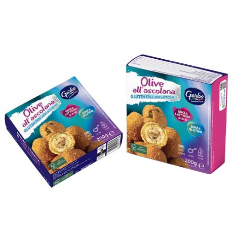 OLIVE ALL'ASCOLANA SURGELATE 200 G OLIVE ALL'ASCOLANA SURGELATE 200 G