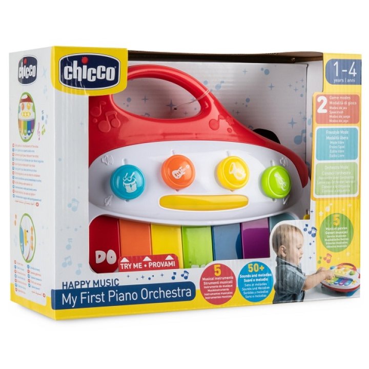 CHICCO HM IL MIO PRIMO PIANO ORCHESTRA GIOCO CHICCO HM IL MIO PRIMO PIANO ORCHESTRA GIOCO