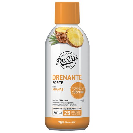 DRENANTE FORTE ANANAS 500 ML DRENANTE FORTE ANANAS 500 ML