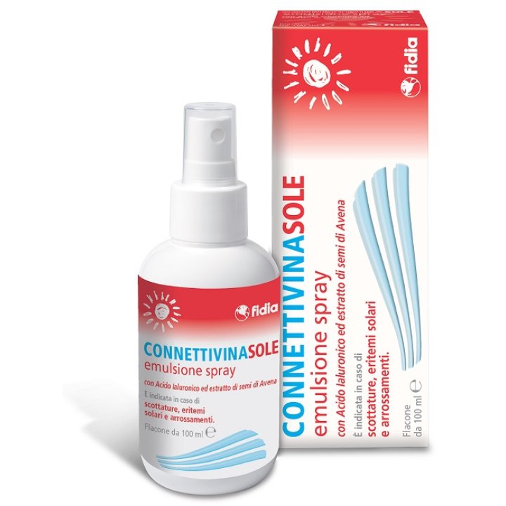 CONNETTIVINASOLE SPRAY 100 ML CONNETTIVINASOLE SPRAY 100 ML