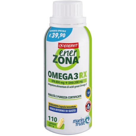 ENERZONA OMEGA 3 RX 110 CAPSULE 1 G OFFERTA SPECIALE ENERZONA OMEGA 3 RX 110 CAPSULE 1 G OFFERTA SPECIALE