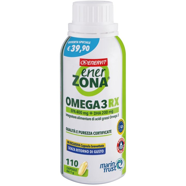 ENERZONA OMEGA 3 RX 110 CAPSULE 1 G OFFERTA SPECIALE