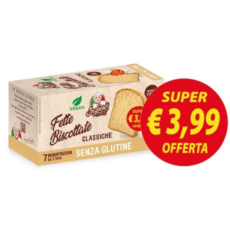INGLESE FETTE BISCOTTATE CLASSICHE 200 G PROMO