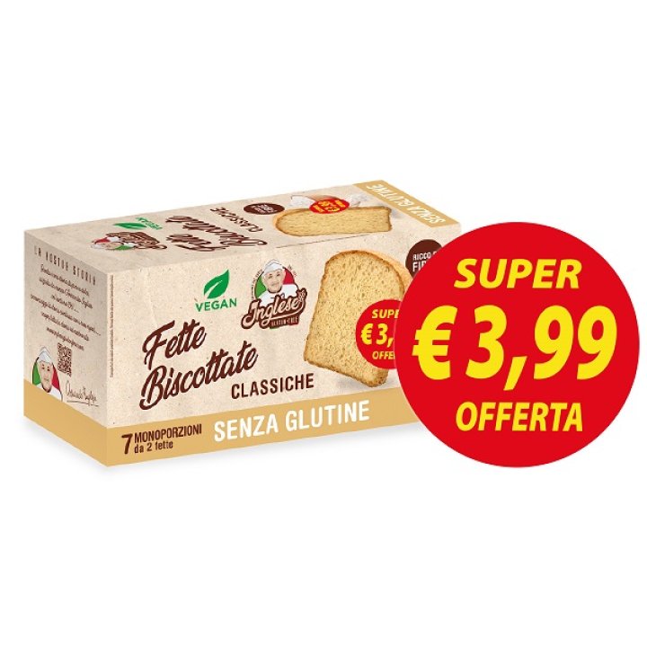 INGLESE FETTE BISCOTTATE CLASSICHE 200 G PROMO