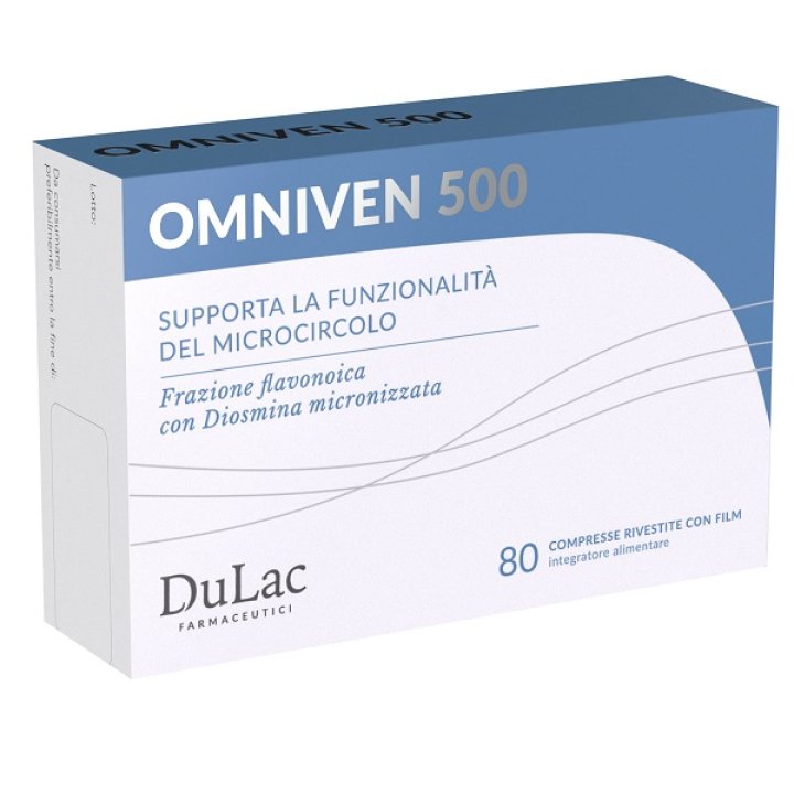 OMNIVEN GAMBE 500 80CPR OMNIVEN GAMBE 500 80CPR