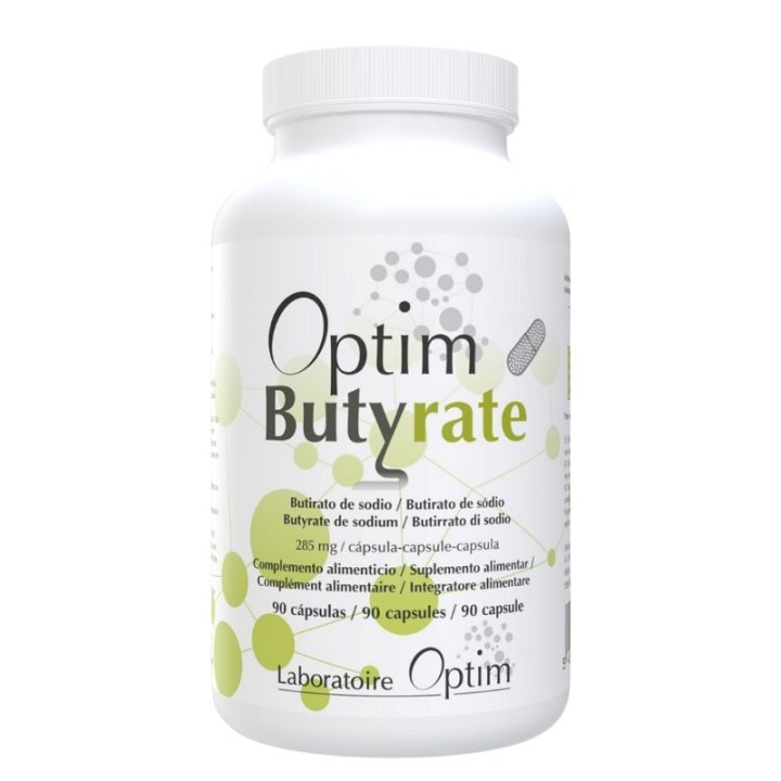 OPTIM BUTYRATE 90CPS