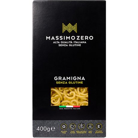 MASSIMO ZERO GRAMIGNA 400 G MASSIMO ZERO GRAMIGNA 400 G