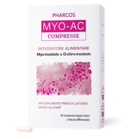 PHARCOS-MYO AC COMPRESSE 30CPR