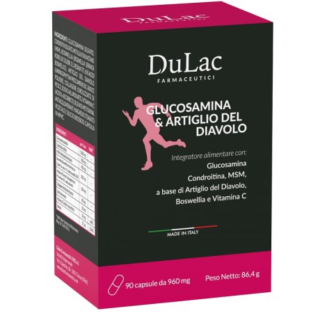 DULAC GLUCOSAMINA/ART DIA90CPS
