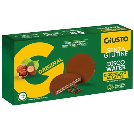 GIUSTO S/G DISCO WAFER CIOC LA