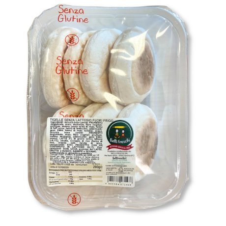 TIGELLE SENZA LATTOSIO FUORI FRIGO 290 G