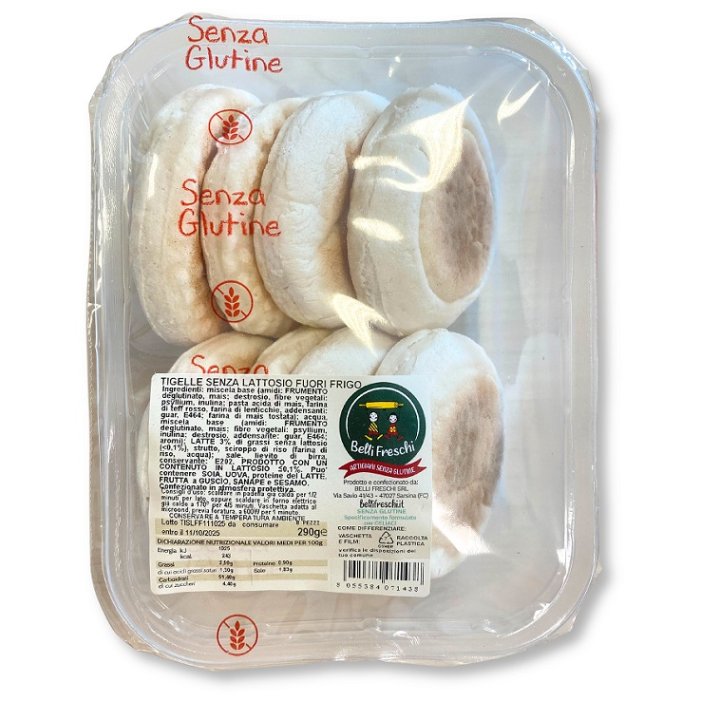 TIGELLE SENZA LATTOSIO FUORI FRIGO 290 G