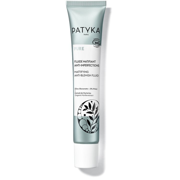 Patyka Pure Fluido Opacizzante Anti-Imperfezioni 40 ml