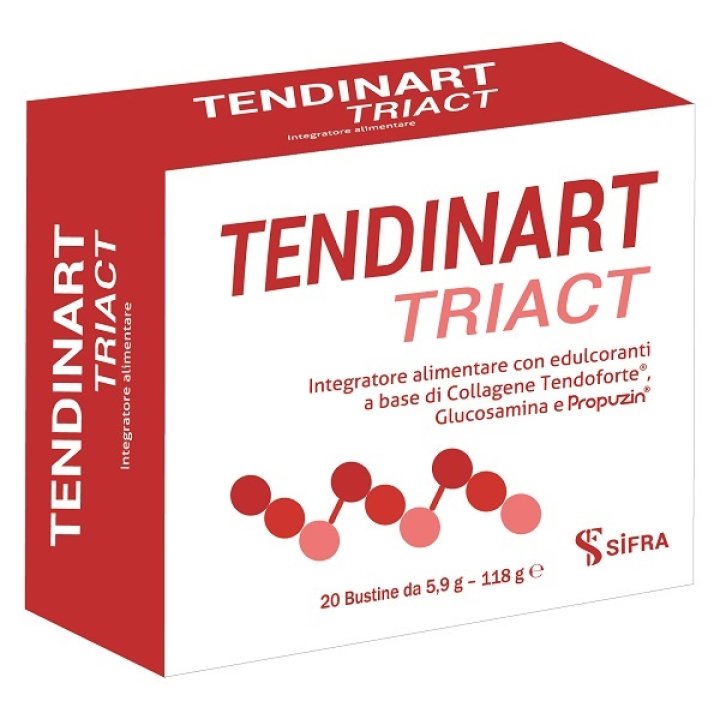 TENDINART TRIACT 20BUST