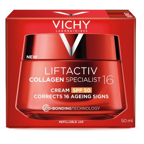 Vichy Liftactiv Collagen Specialist 16 Crema Antietà SPF50 50 ml Vichy Liftactiv Collagen Specialist 16 Crema Antietà SPF50 50 ml