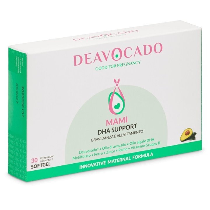 DEAVOCADO MAMI DHA SUPP 30SOFT