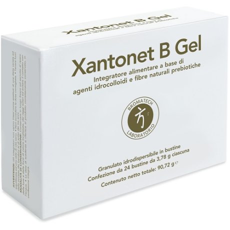 XANTONET B GEL 24BUST