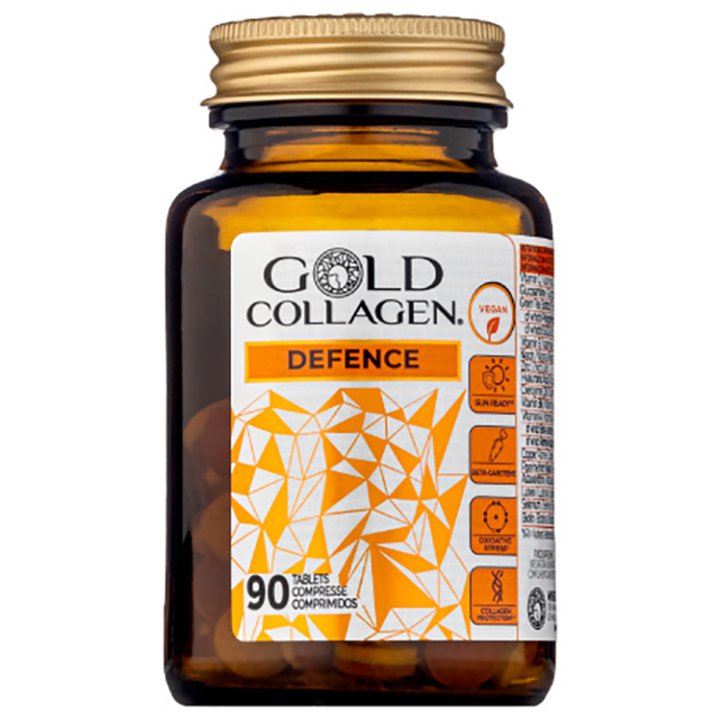 GOLD COLLAGEN DEFENCE 90CPR MINE GOLD COLLAGEN DEFENCE 90CPR MINE