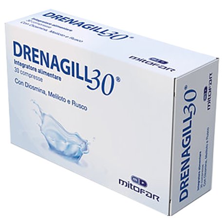 Drenagill30 30 Compresse