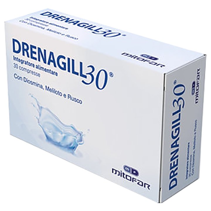 Drenagill30 30 Compresse