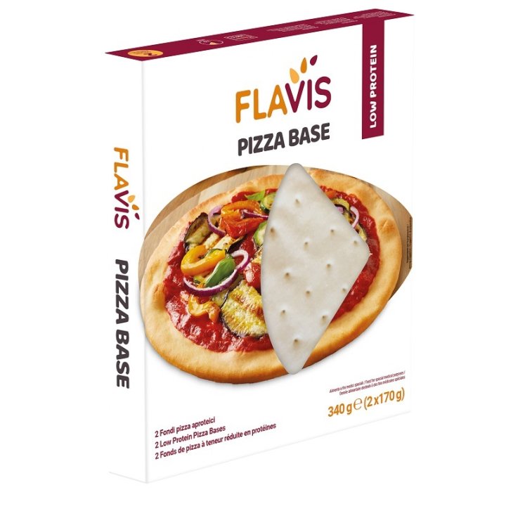 FLAVIS-PIZZA BASE 2X170G     APR