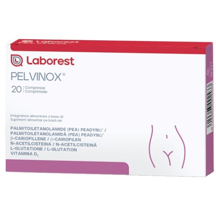 PELVINOX 20CPR N/F LABOREST